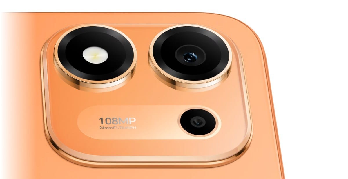 The Honor X8e 4G boasts a 108MP camera