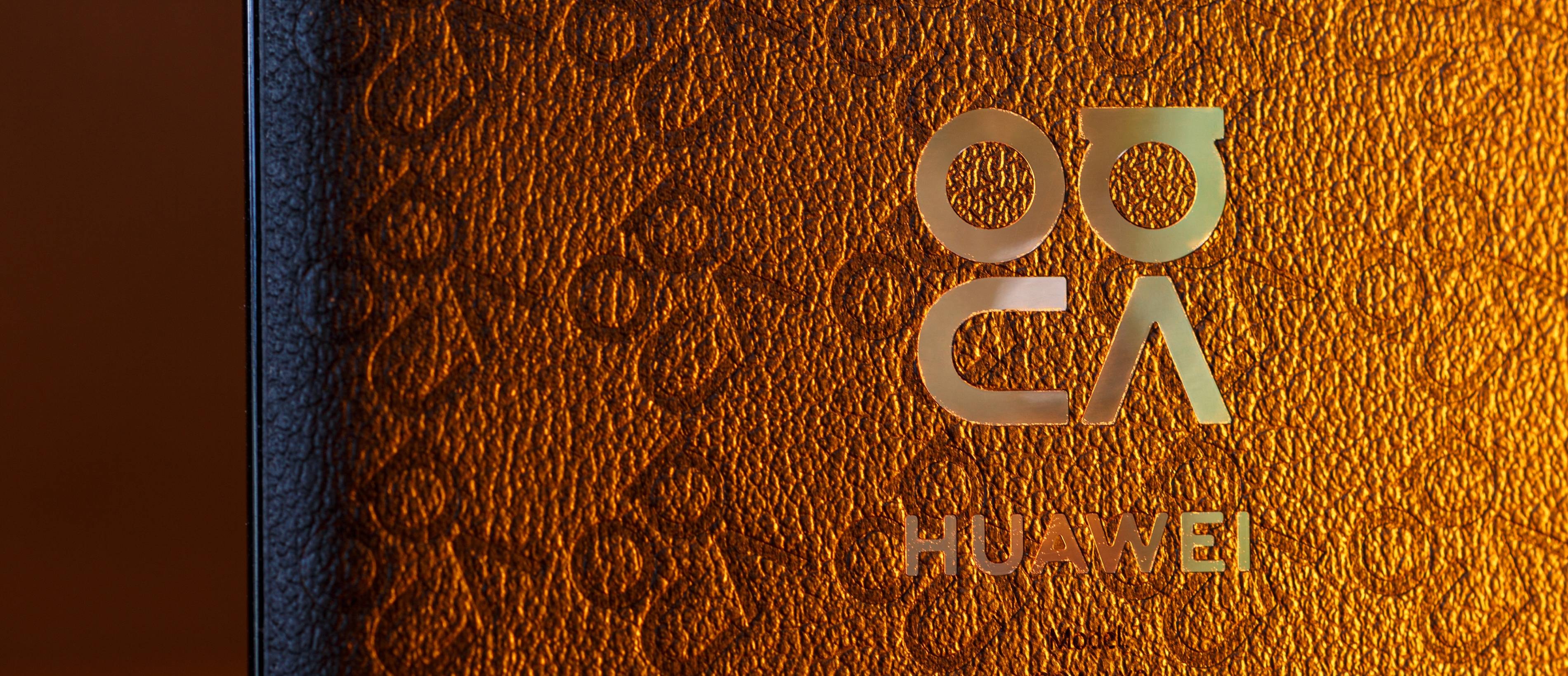 Huawei smartphone branding and logo