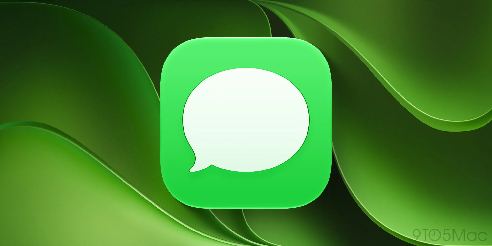 Apple Messages app interface displaying Suggestions feature