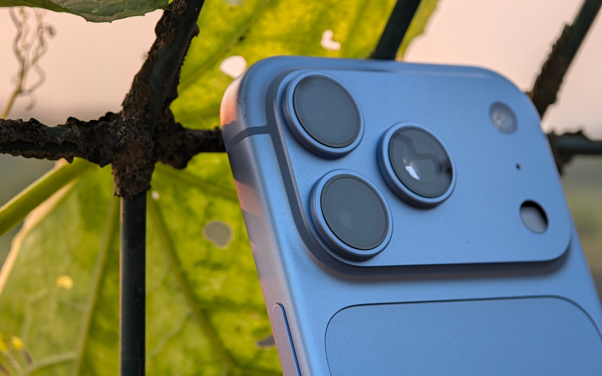 iPhone 18 Pro camera lens close-up