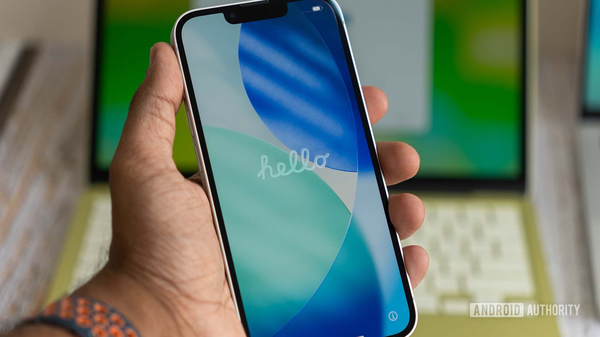 iPhone 18e smartphone concept