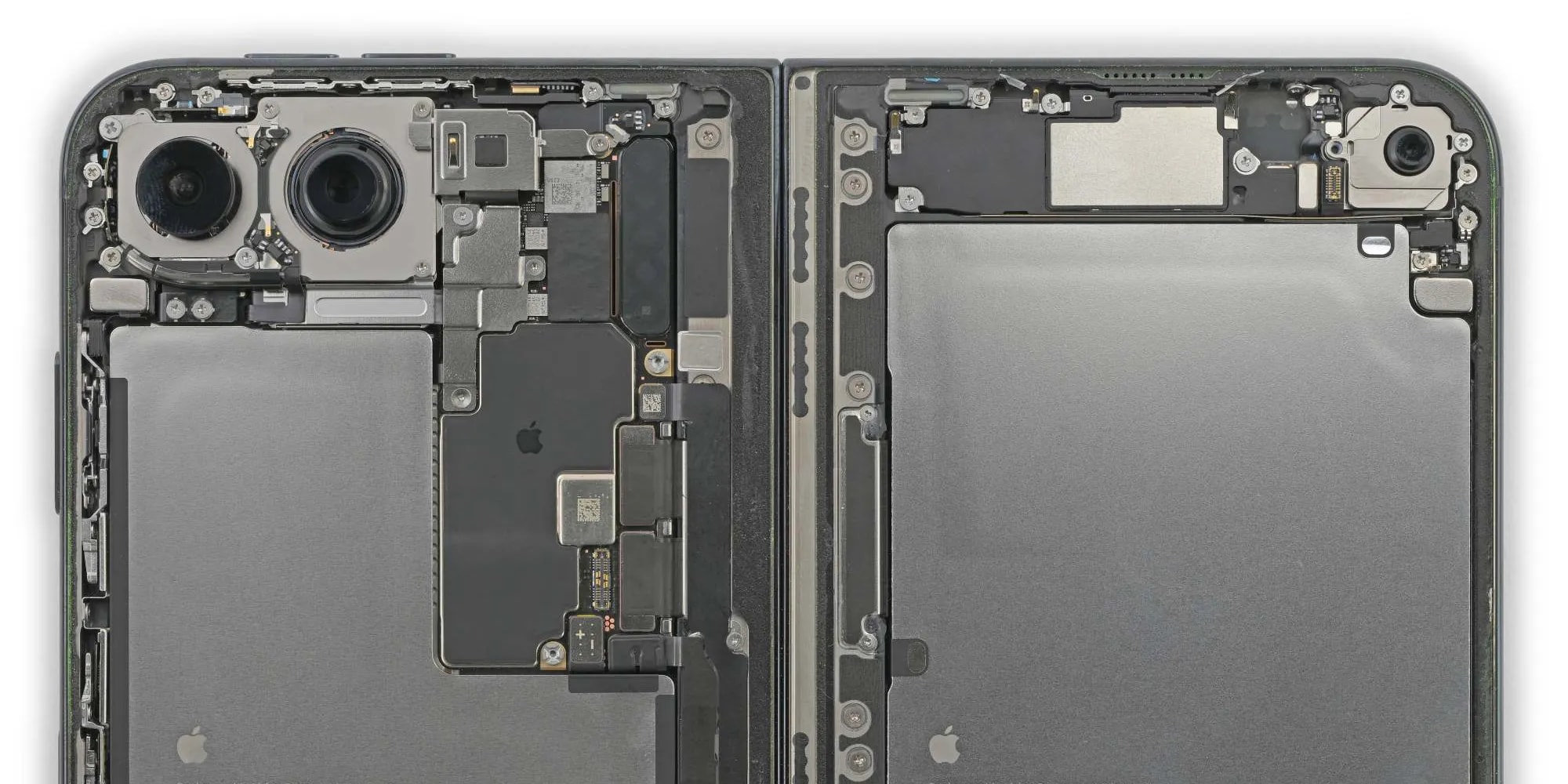 iFixit-ის მიერ დაშლილი iPhone Duo