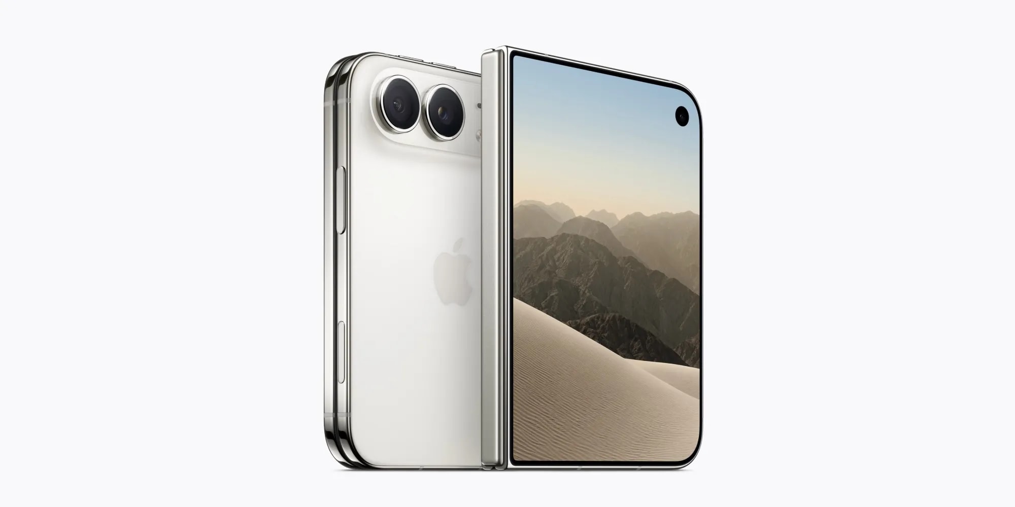 The Apple iPhone Duo smartphone