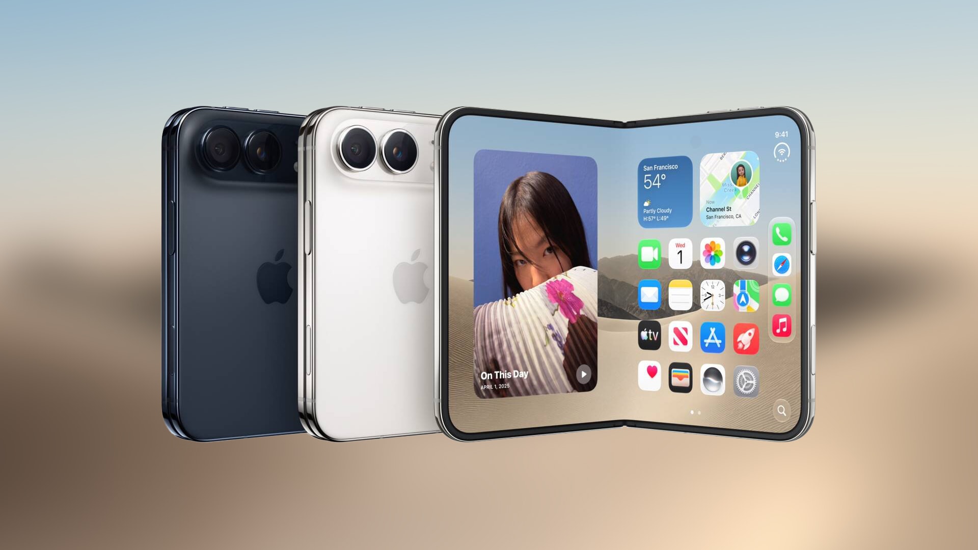 The new Apple iPhone Duo smartphone