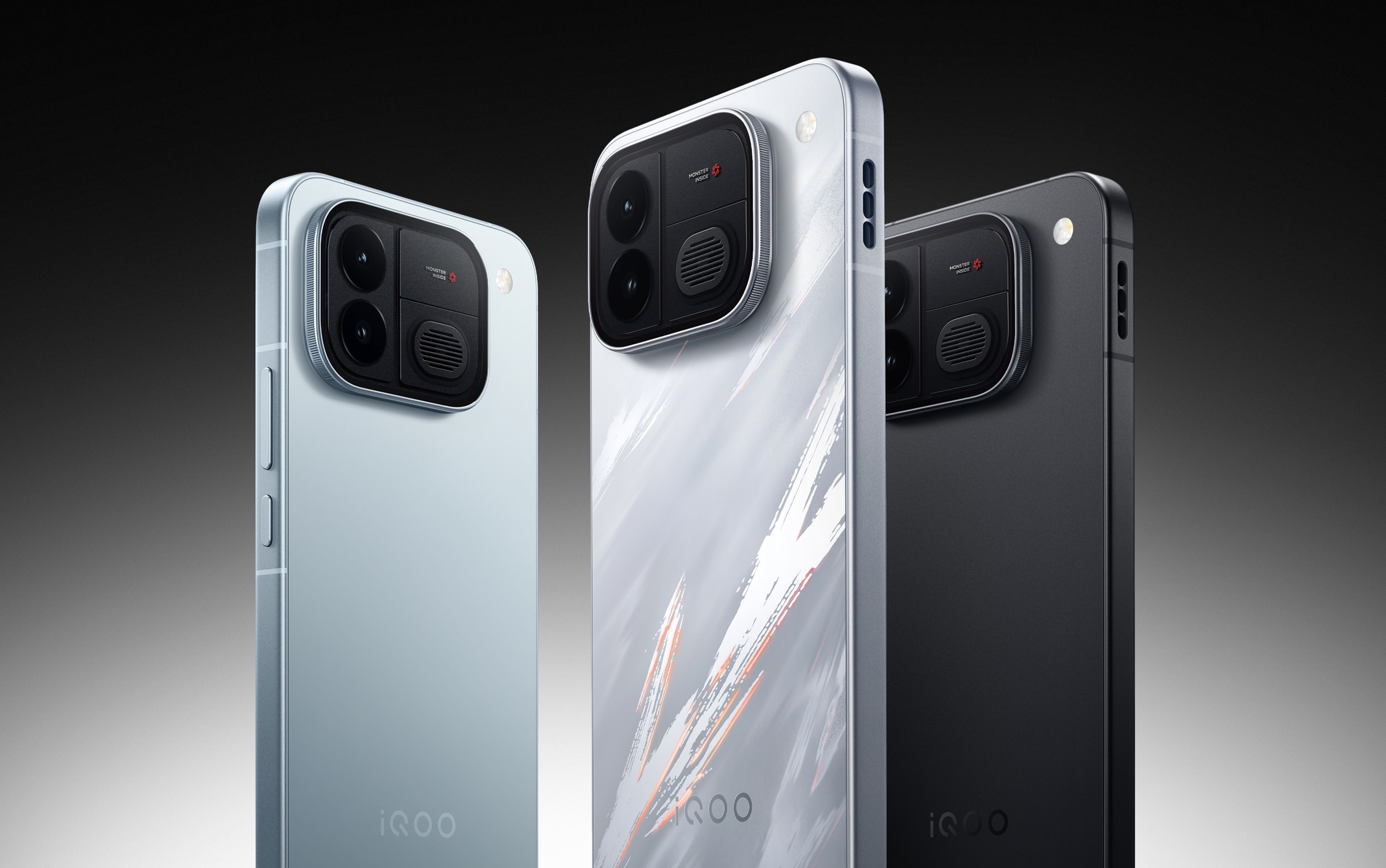 iQOO Neo12 smartphone design showcase