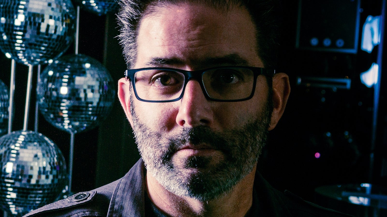 Jeff Kaplan speaking at a gaming event