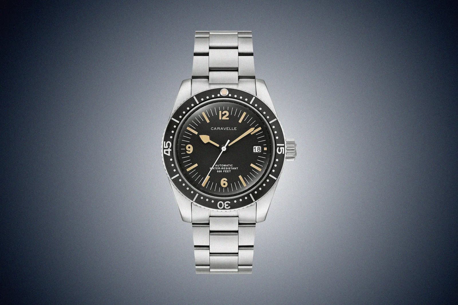 Image may contain Wristwatch Arm Body Part and Person