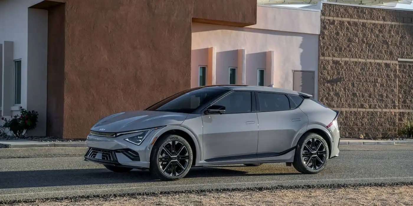 Kia-ს ახალი ელექტრომობილები EV6 და EV3