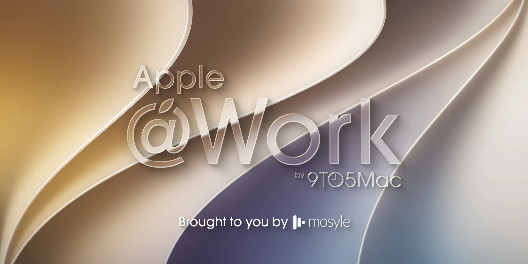 Apple-ის ლეპტოპი სამუშაო გარემოში