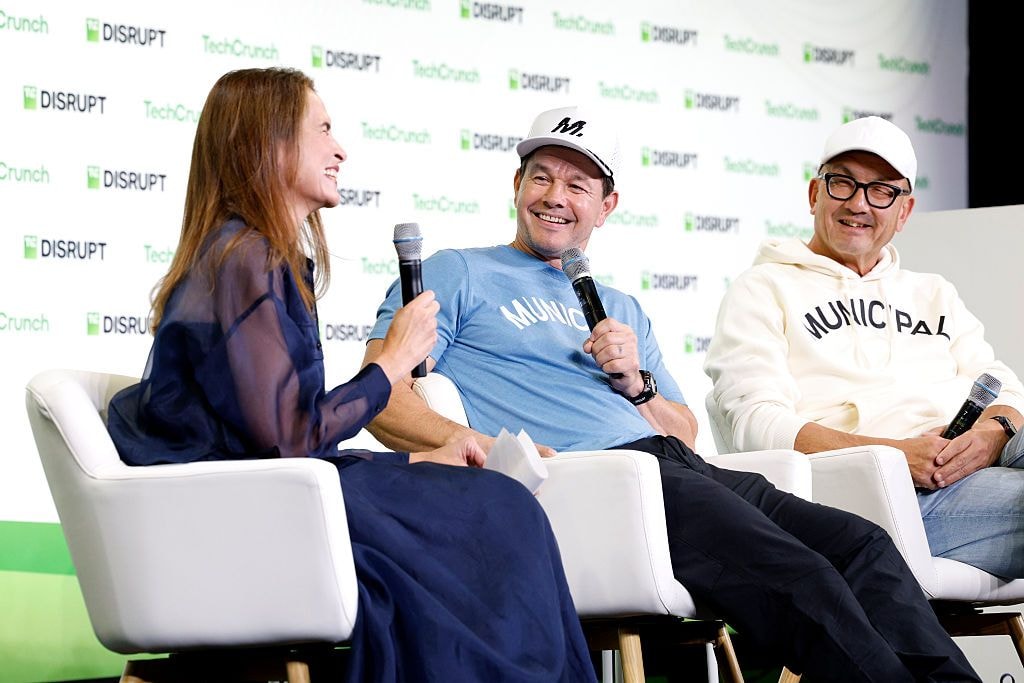 Mark Wahlberg ვარჯიშის დროს
