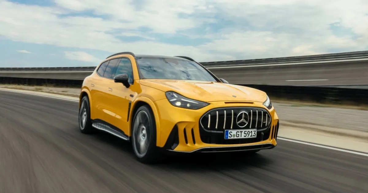 Mercedes-AMG GT SUV-ის ხედი