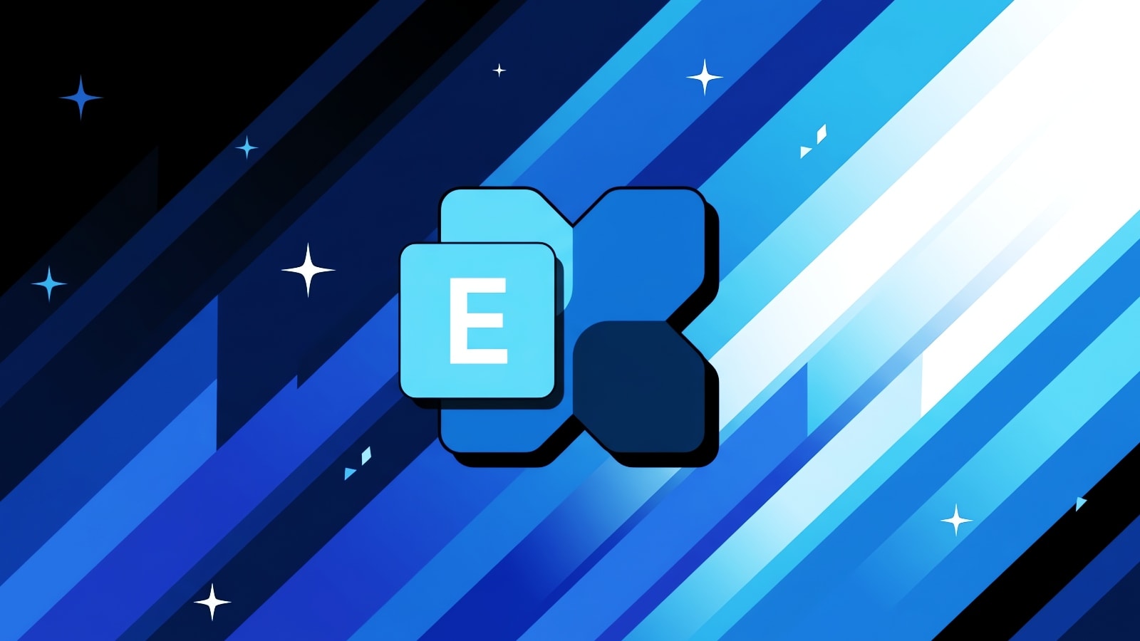 Microsoft Exchange Online logo and interface