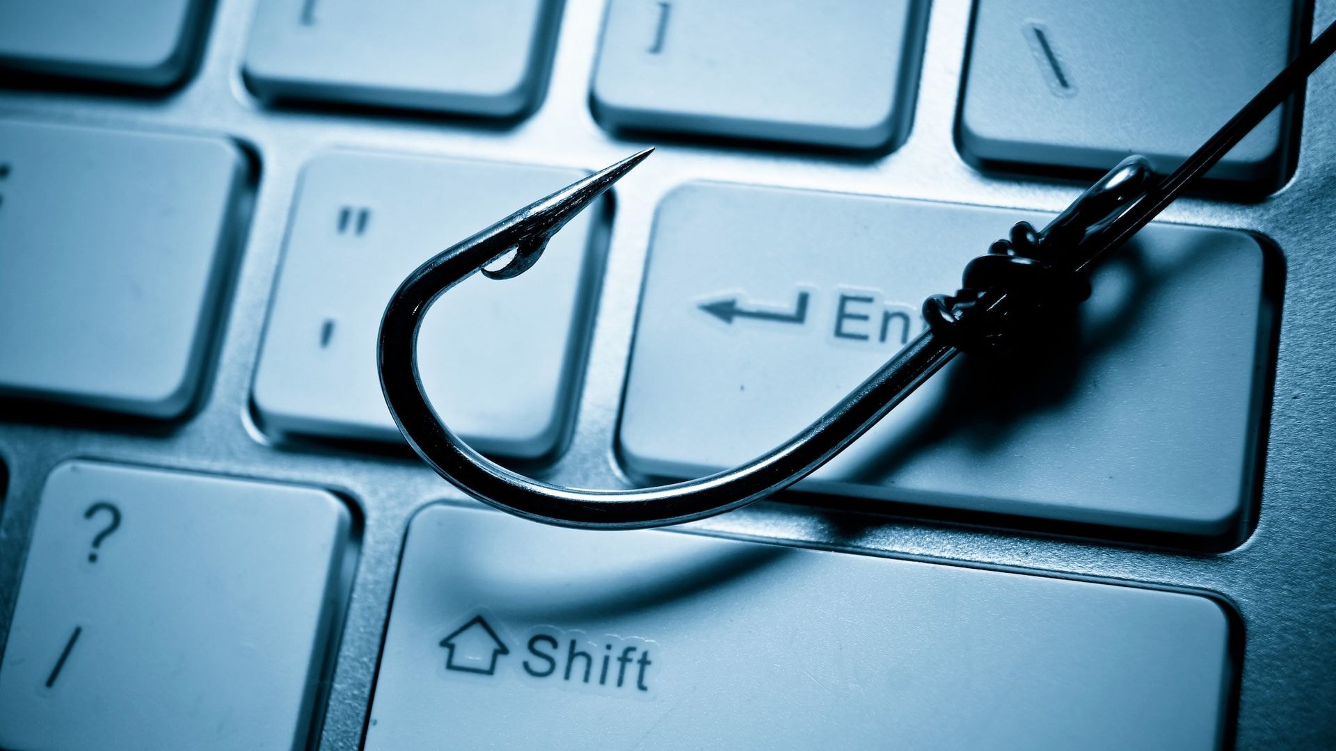 Microsoft logo and digital security concept