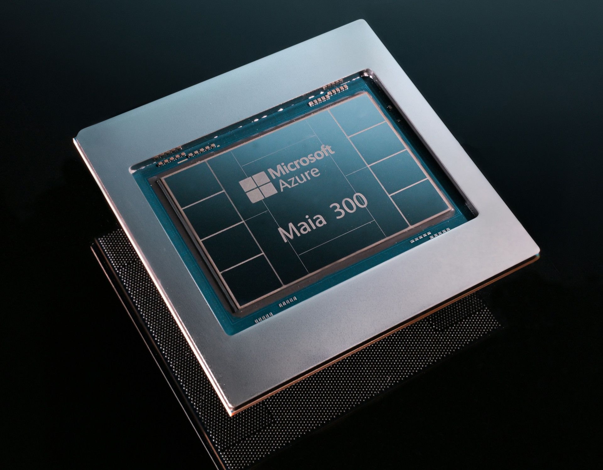 Microsoft Maia 300 AI chip hardware