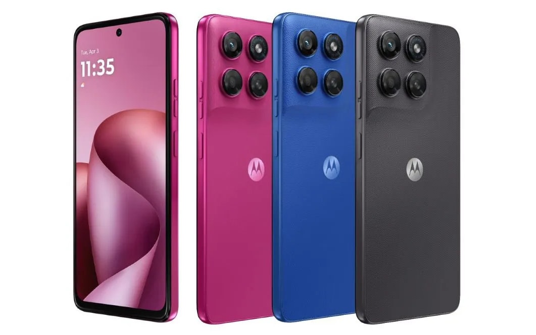 Motorola-ს სმარტფონი Moto G სერიიდან