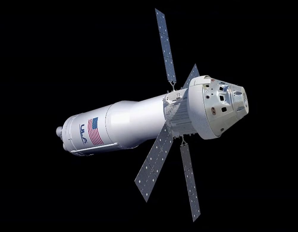 NASA Artemis mission logo and spacecraft illustration