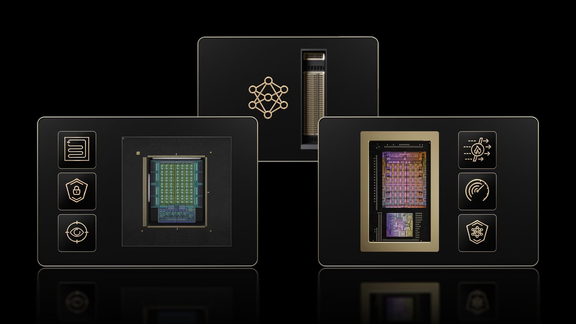 Nvidia GTC conference branding with AI agent security concept