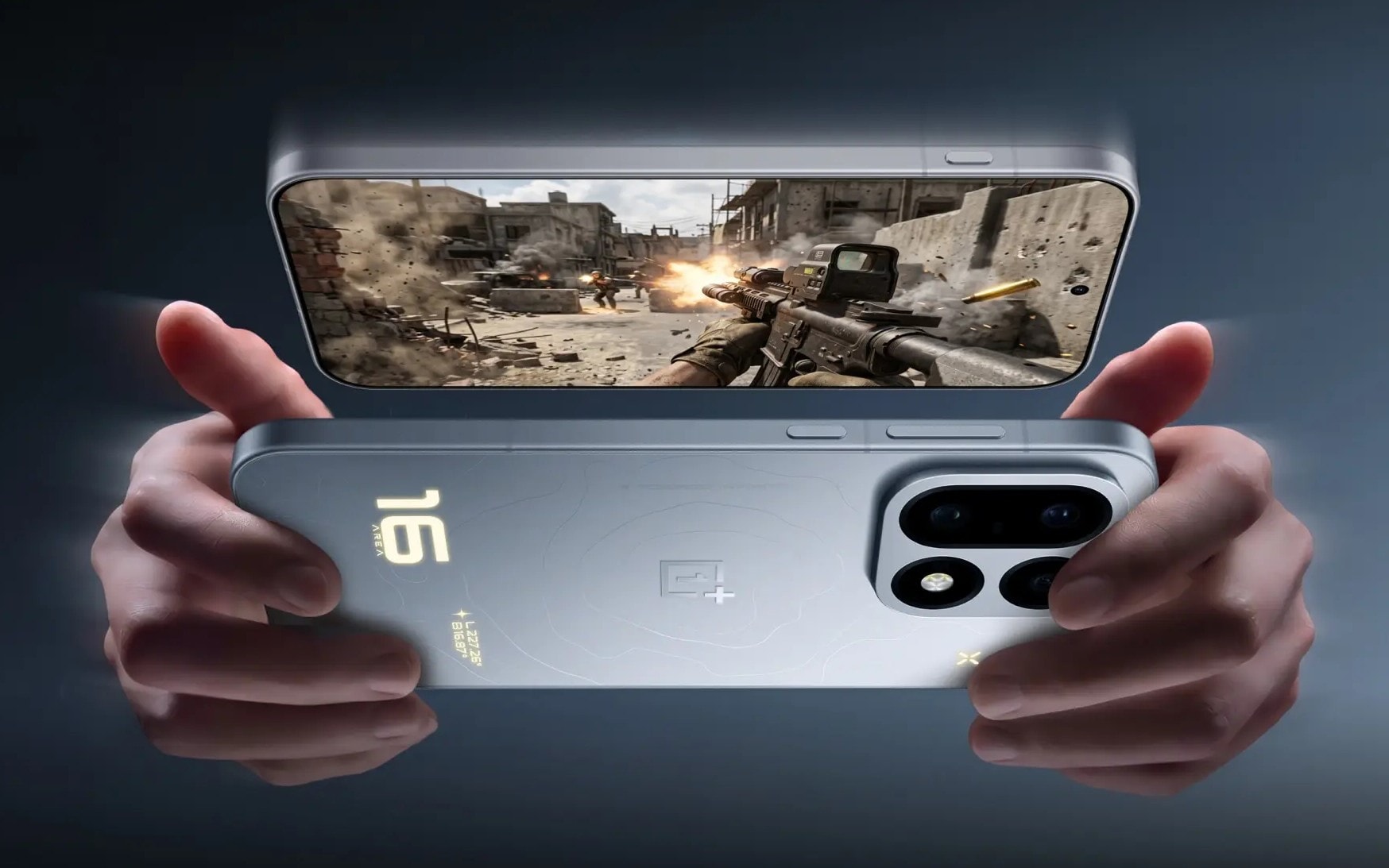 OnePlus 16-ის სმარტფონი