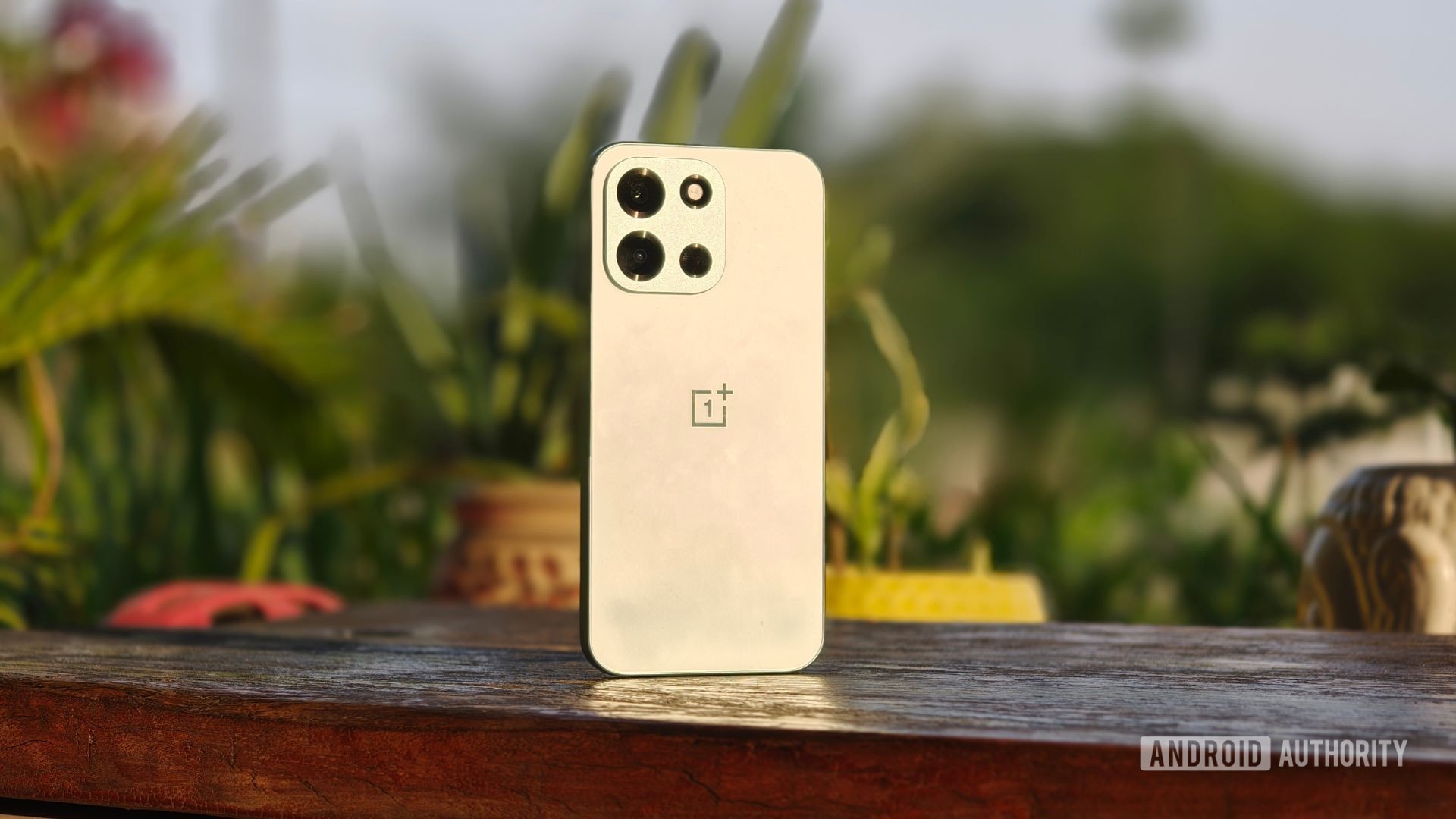 A conceptual rendering of a high-performance OnePlus smartphone.