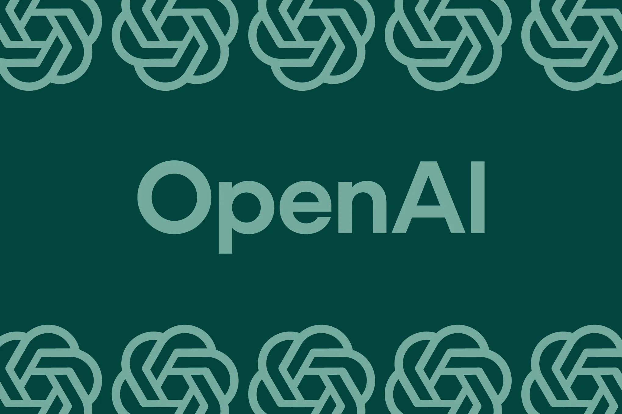 OpenAI logo on a digital background representing AI safety and isolation.