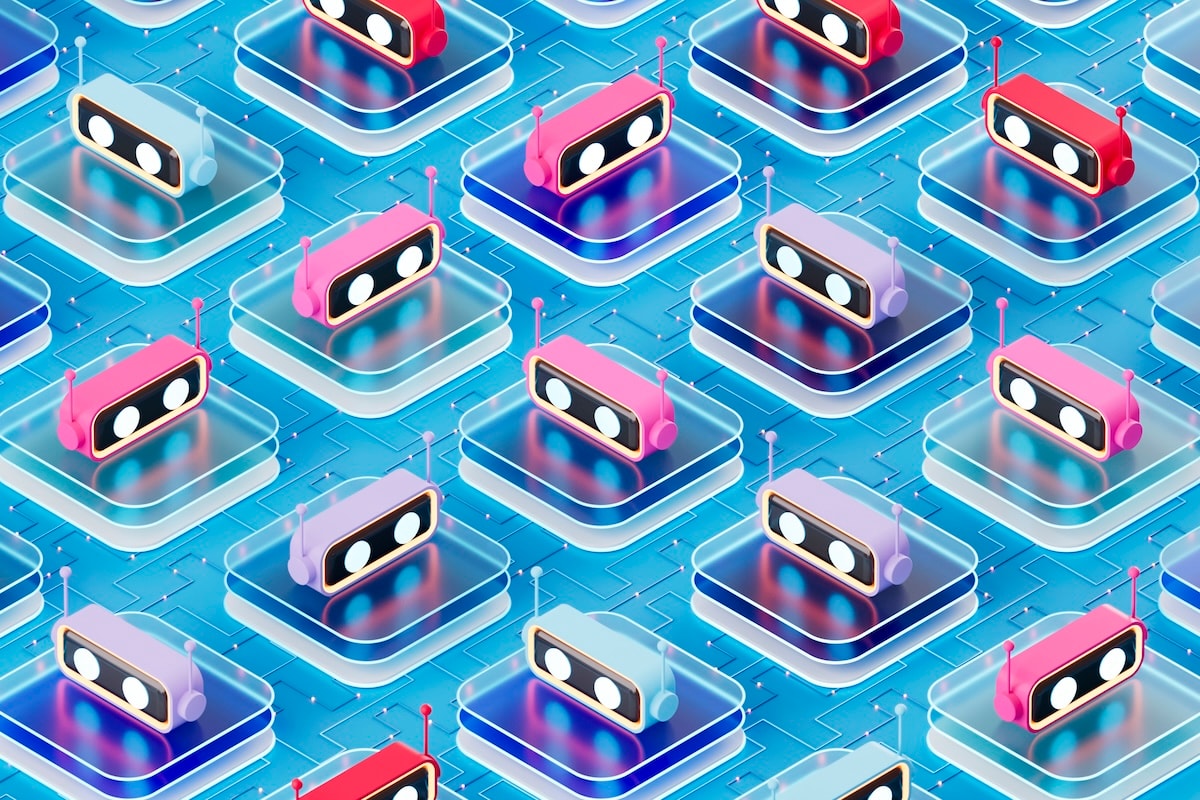 OpenAI logo and abstract digital security concept