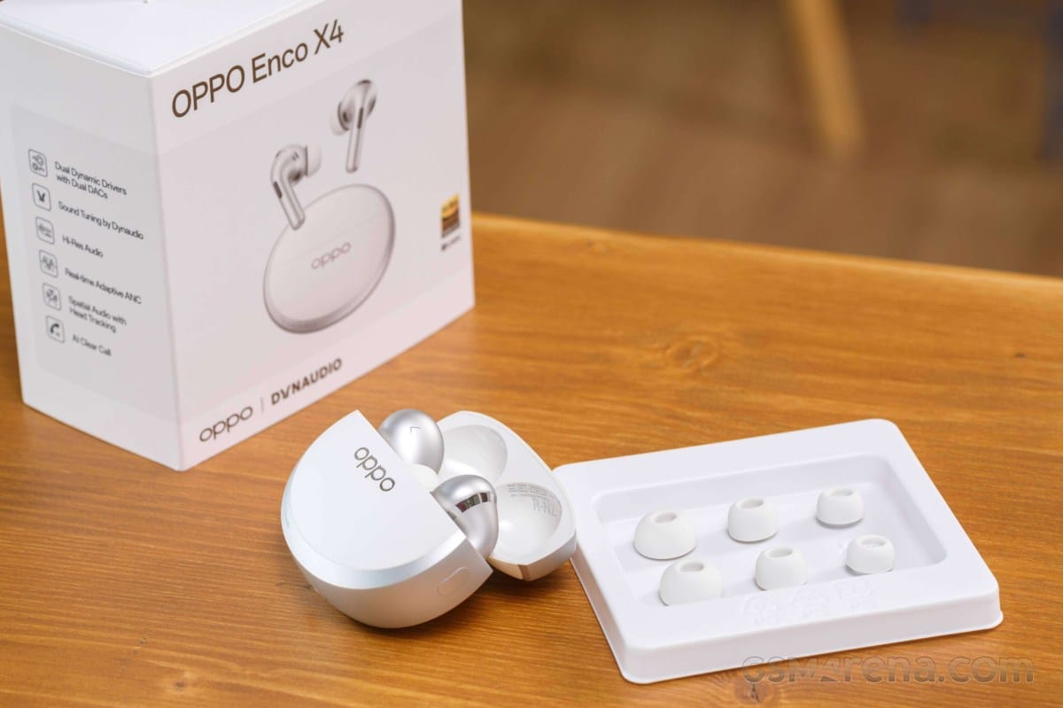 Oppo Enco X4 unboxing and hands-on