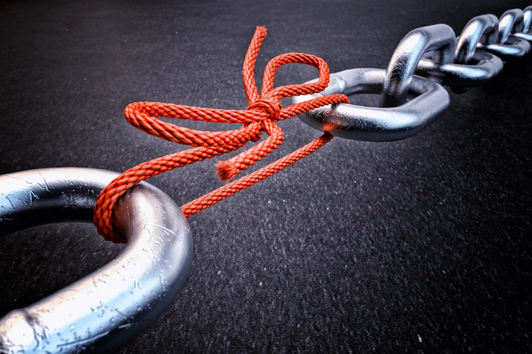 Abstract digital security concept showing code and cyber threats