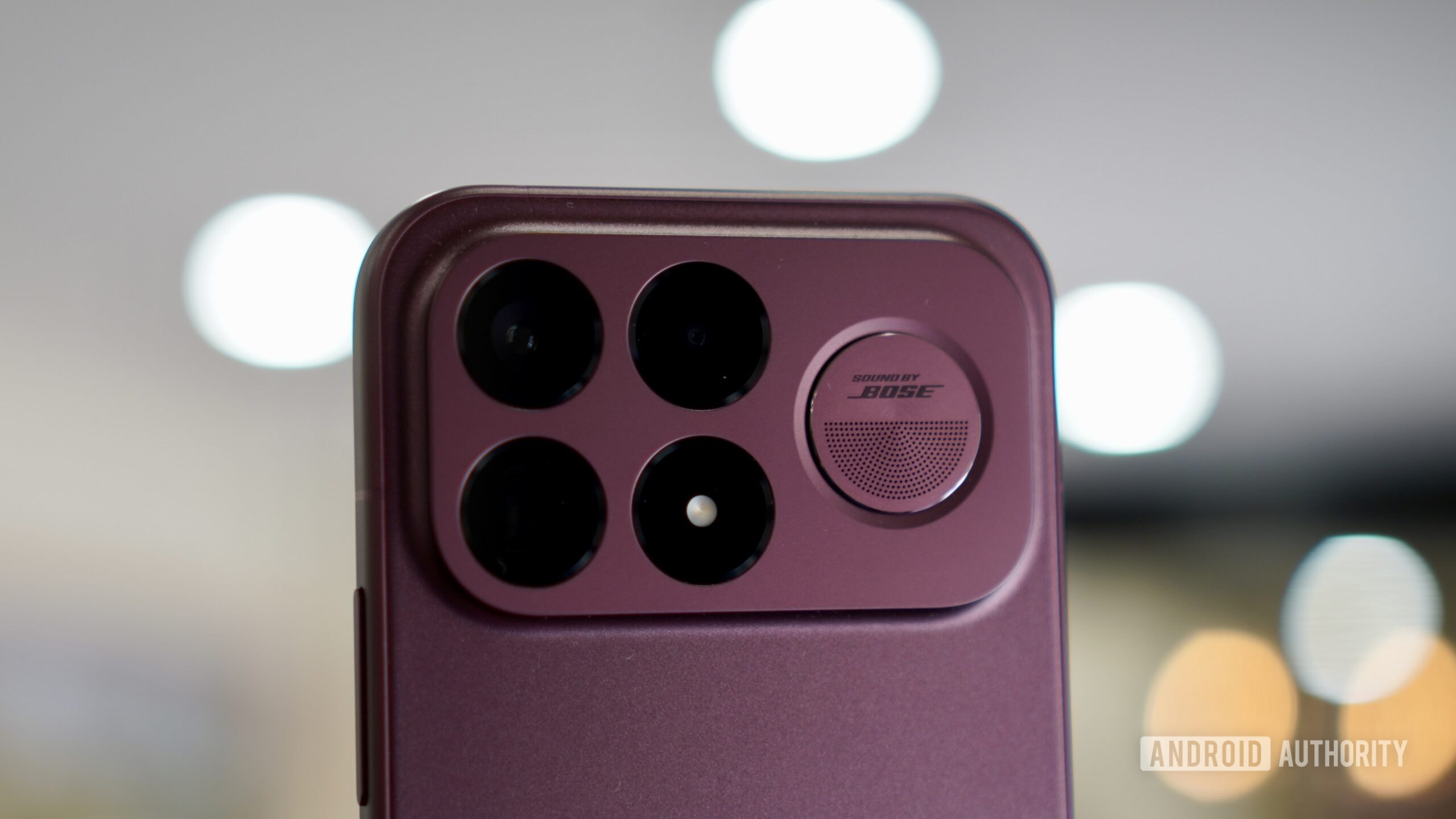 Poco F9 Ultra smartphone with Bose audio system