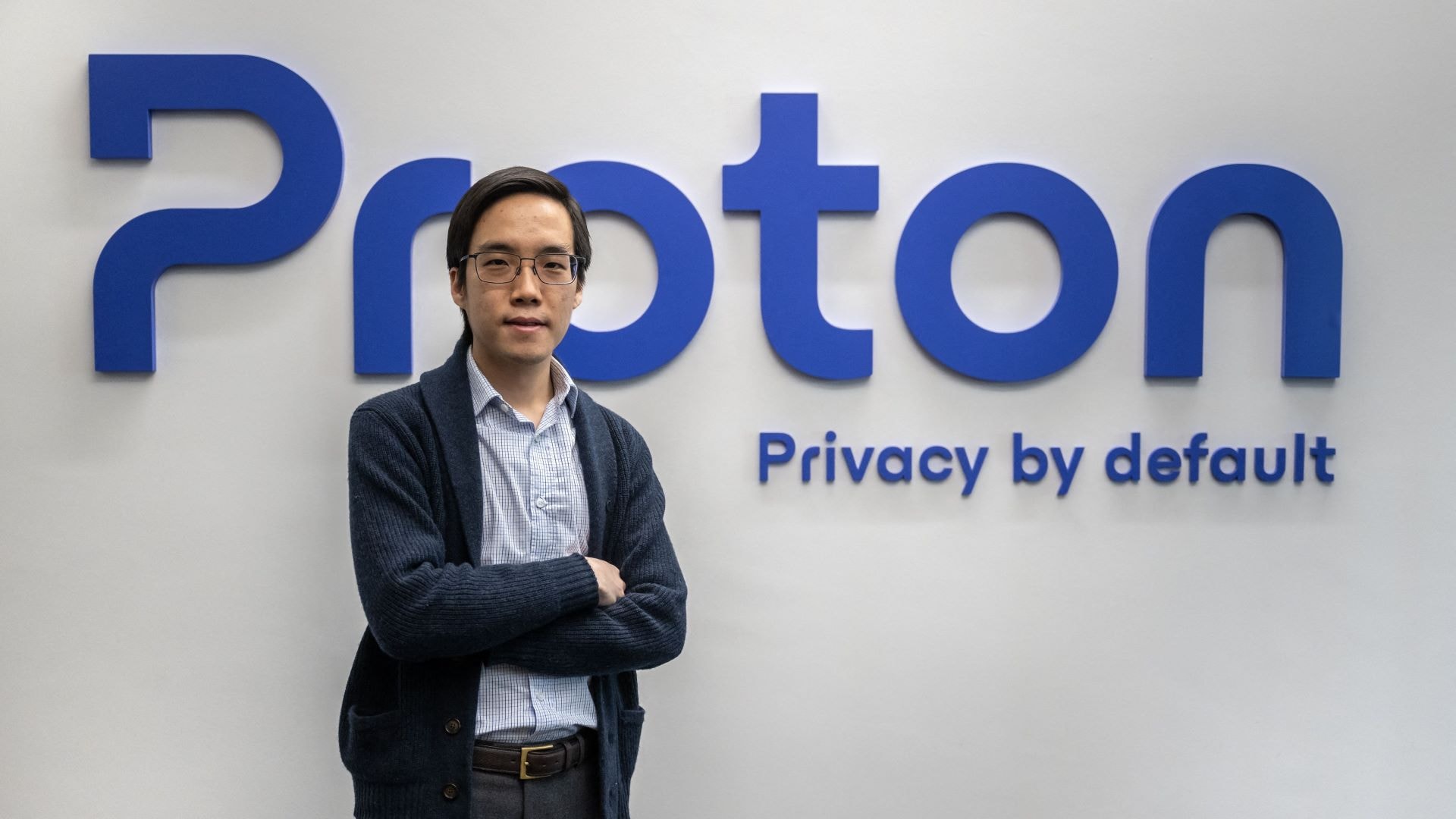 Andy Yen, founder and CEO of Proton