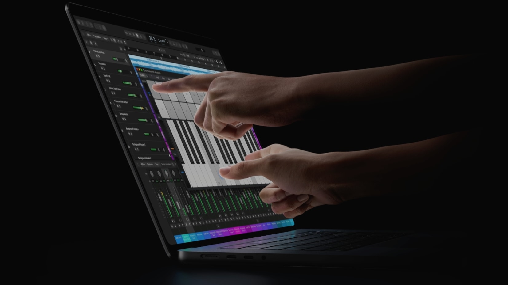 ახალი MacBook Pro სენსორული ეკრანით