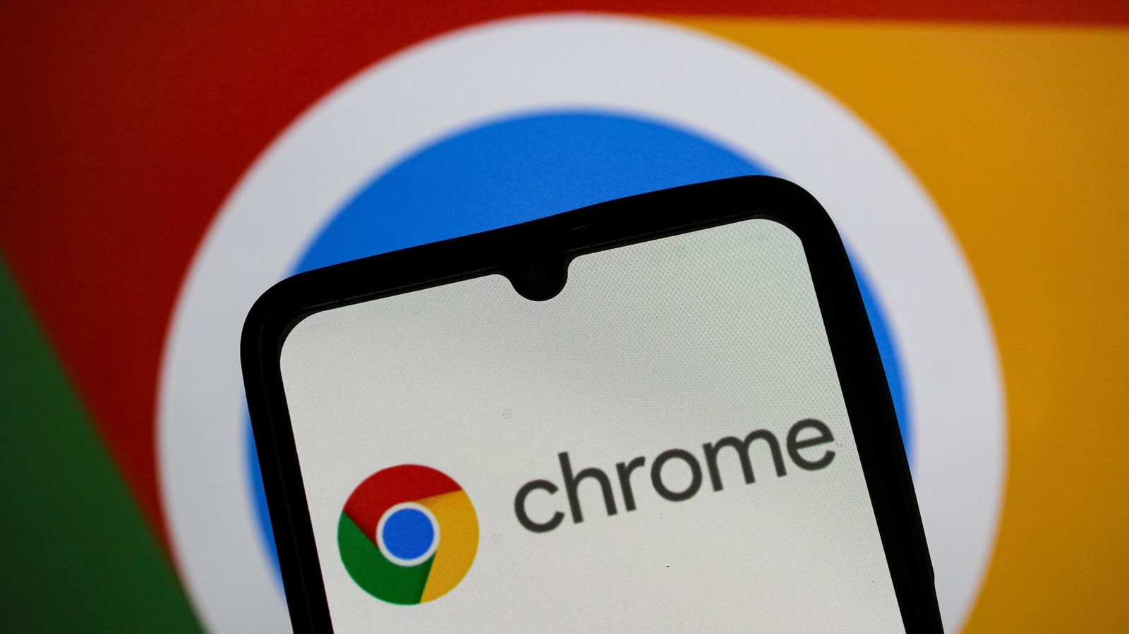 Google Chrome browser interface on a computer screen
