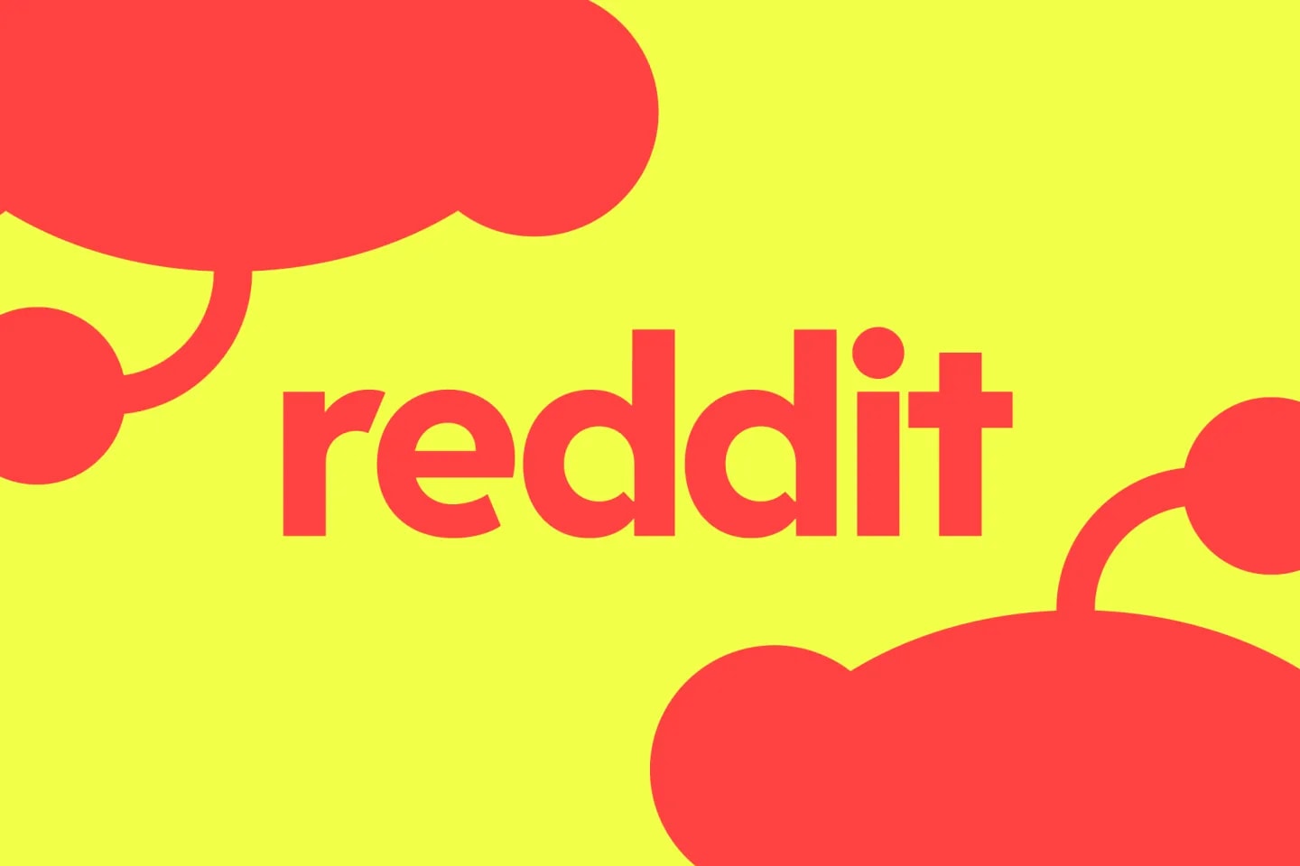 Reddit logo on a digital background