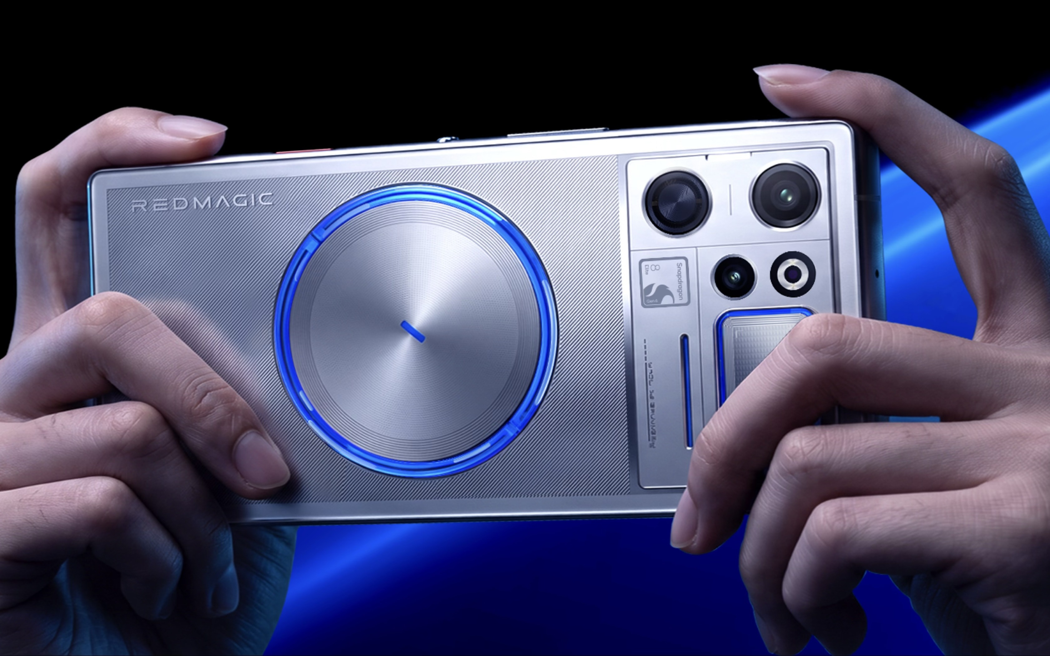 RedMagic 12 Pro+ smartphone showing its gaming display and sleek design