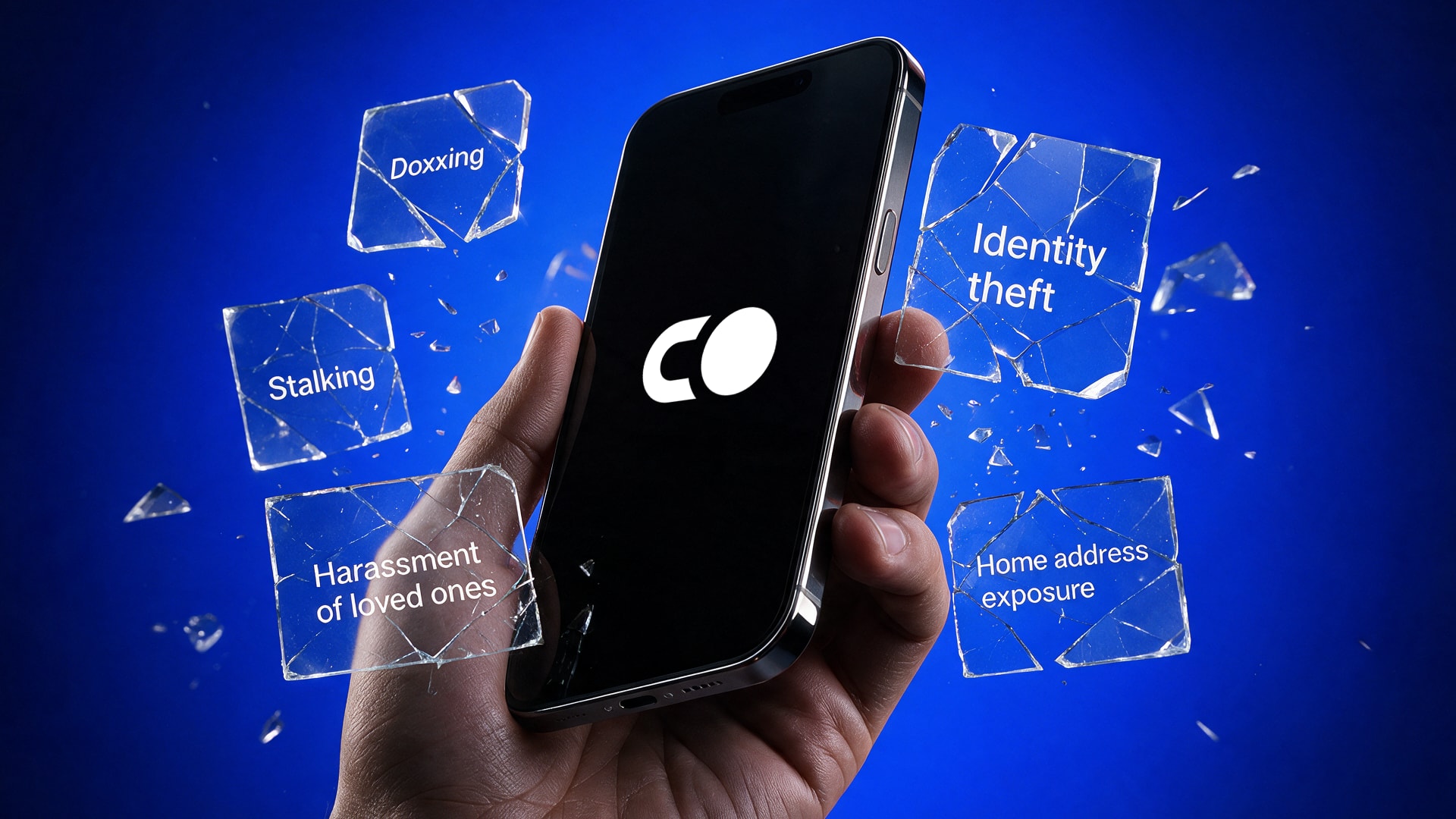 Digital security and privacy protection concept