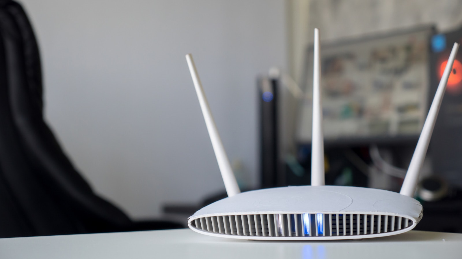 Netgear router LED indicators