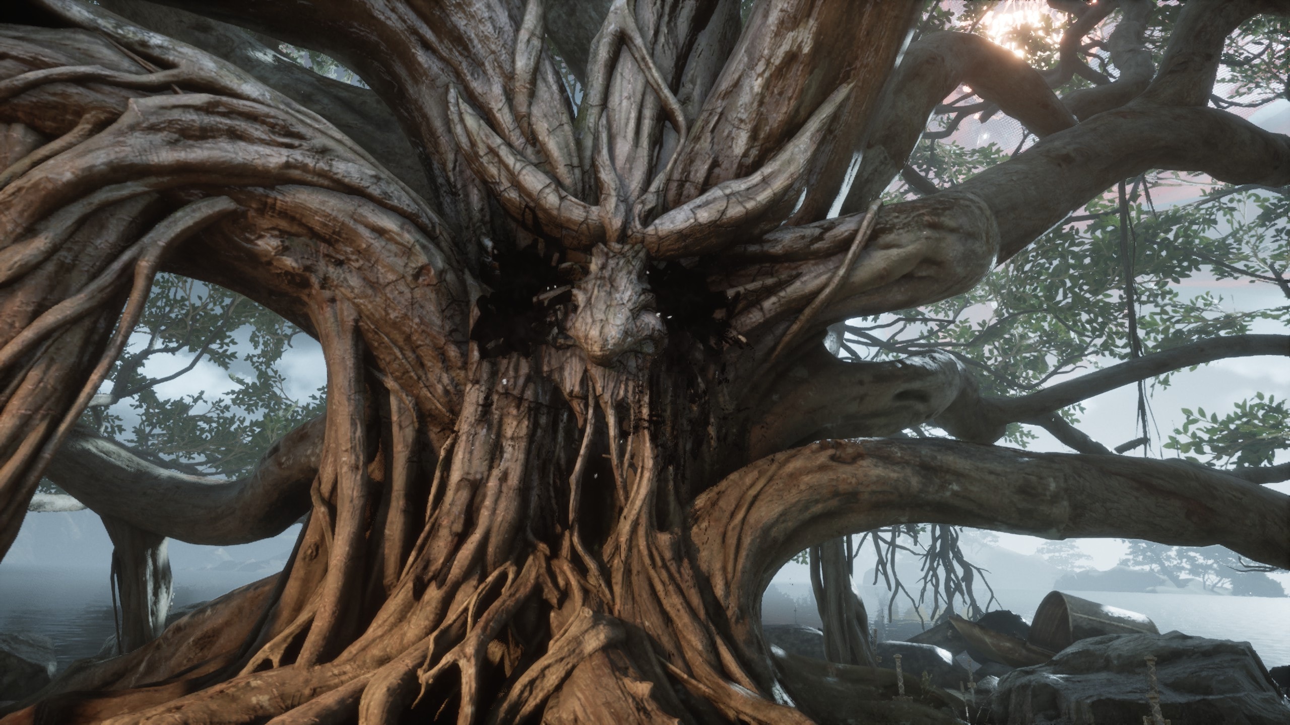 The Banyan Tree in Phantom Blade Zero