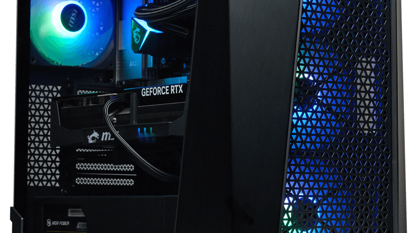MSI Infinite ZS gaming desktop computer