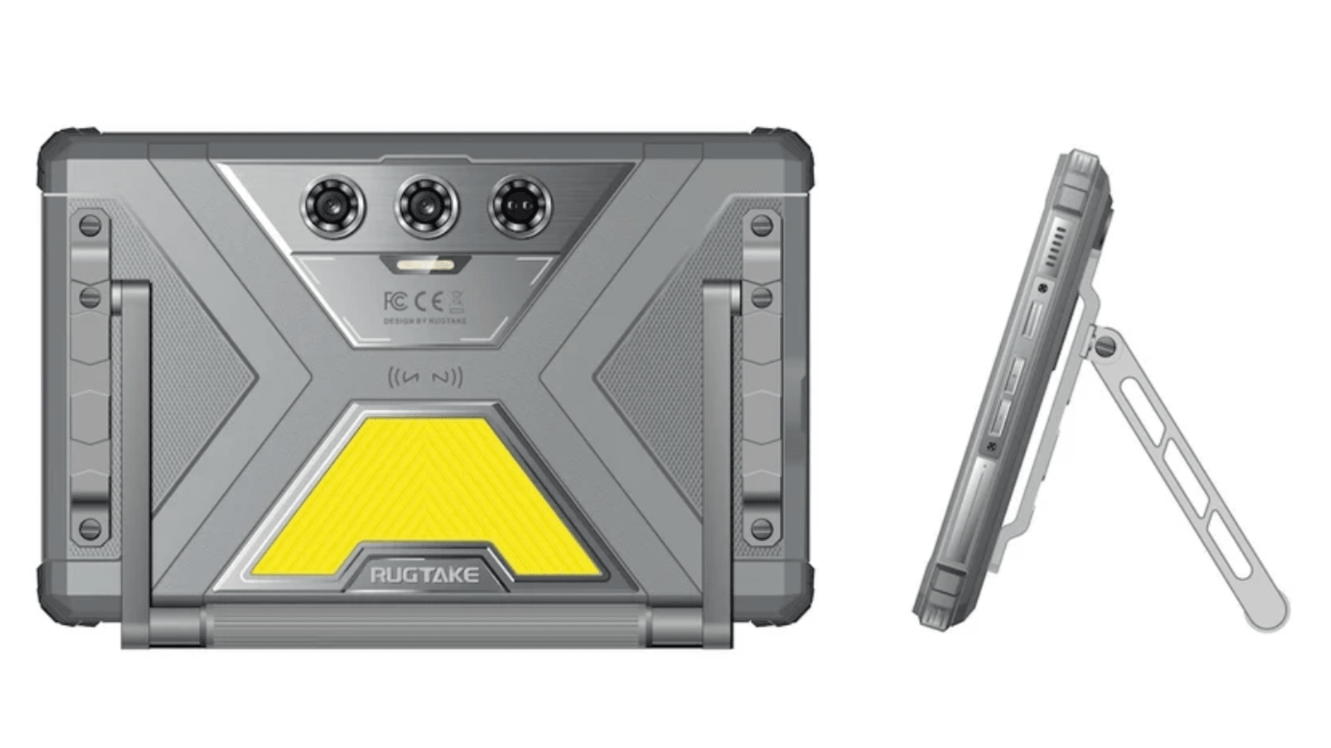 Rugtake T3 Pro პლანშეტი დაცულ გარემოში