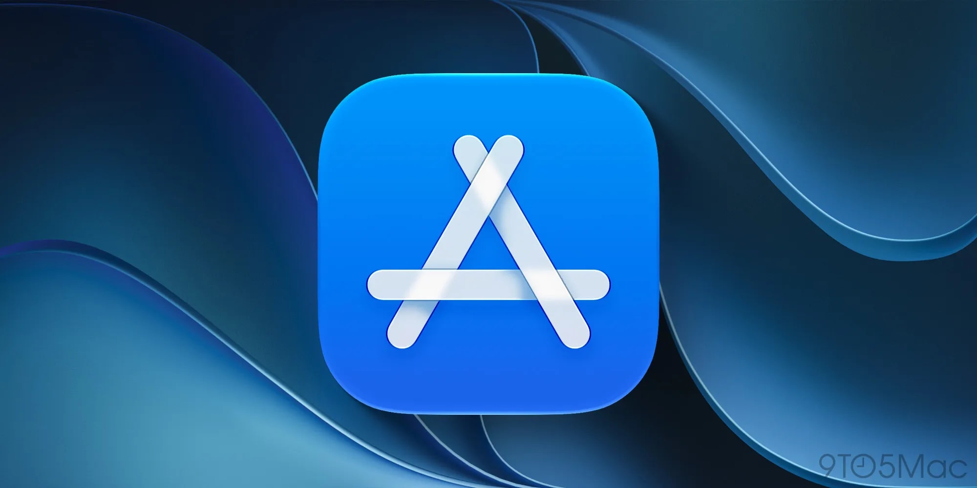Apple-ის ლოგო და სმარტფონი