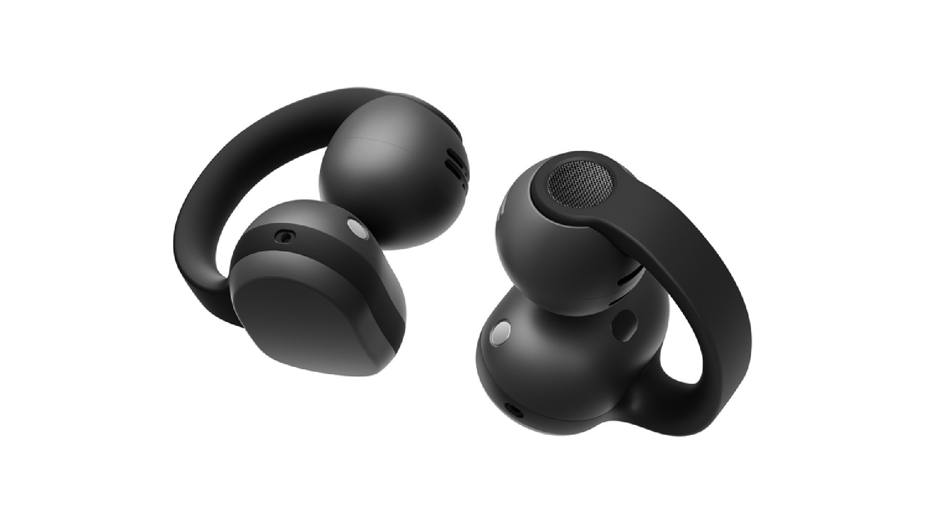 Samsung Galaxy Buds On earbuds with a unique clip-on design