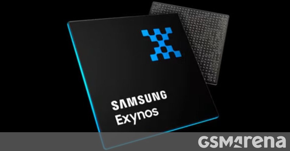 Samsung-ის პროცესორის მიკროსქემის ვიზუალიზაცია