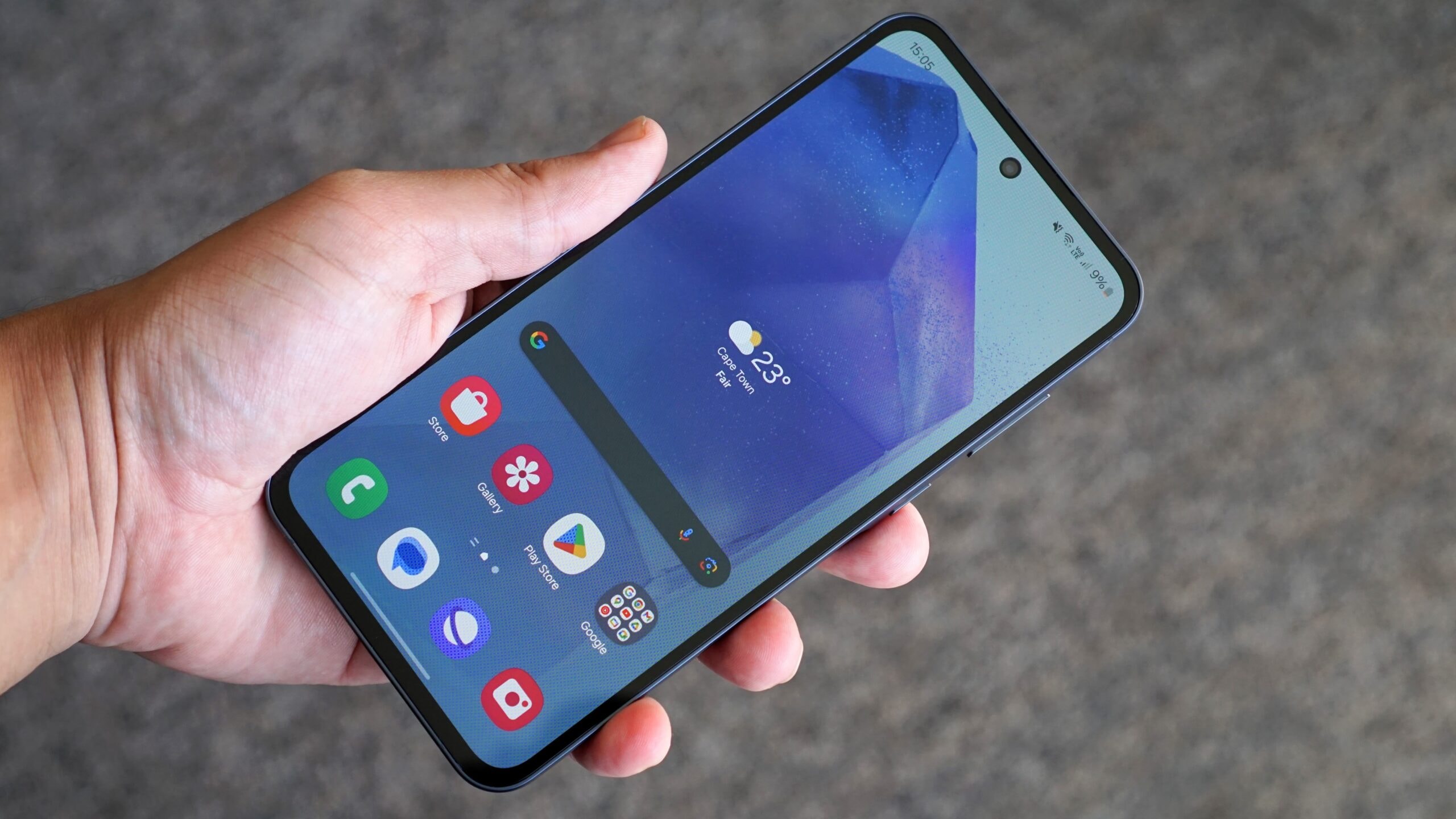 Samsung Galaxy A55 smartphone