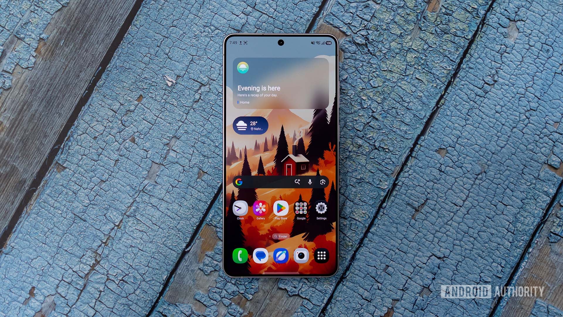Samsung-ის სმარტფონი One UI ინტერფეისით