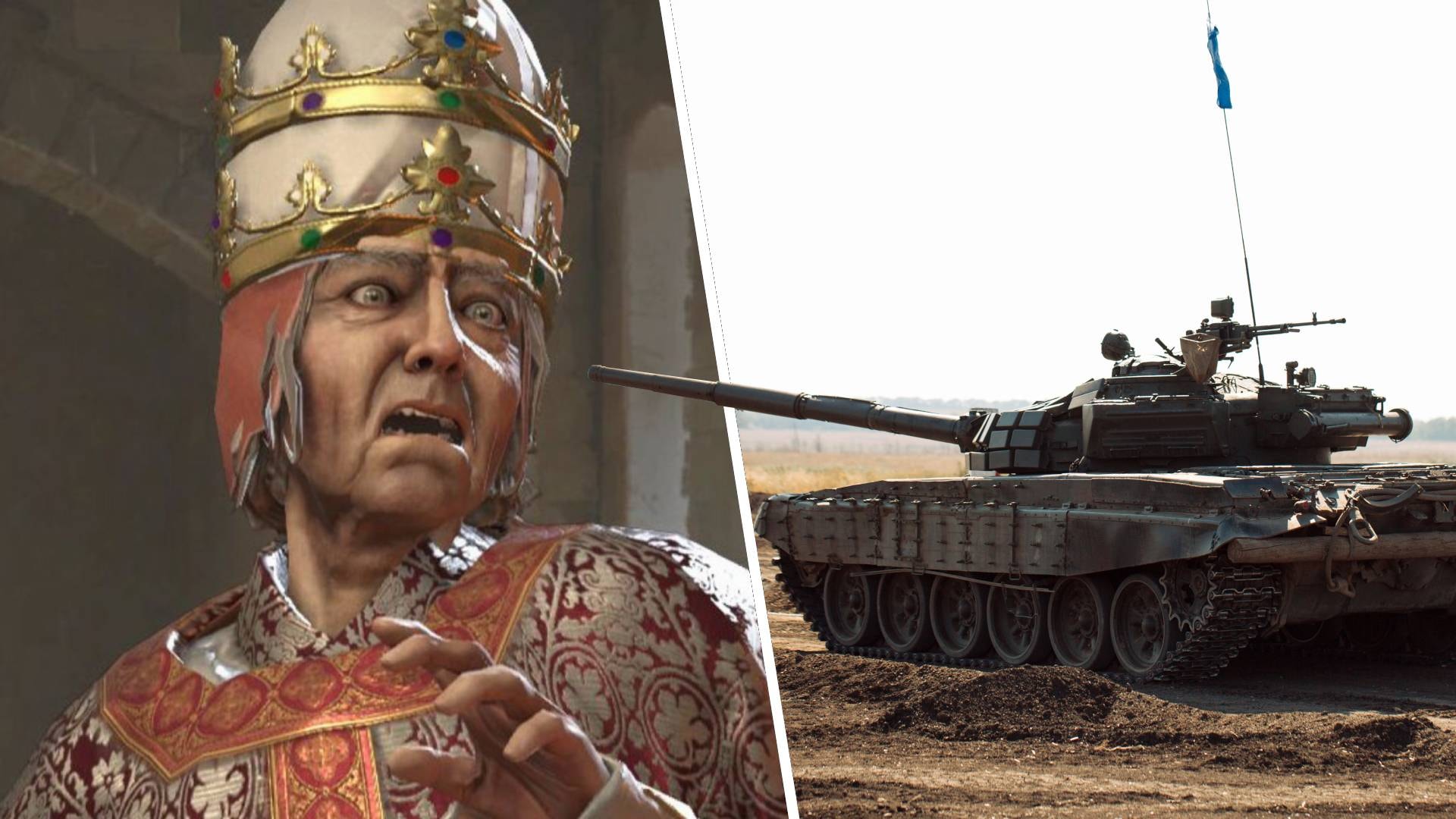 The Mammoth Tank from Command & Conquer and the Priest from Age of Empires