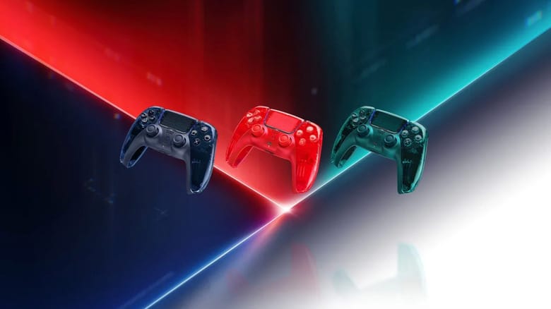 Three new controllers and console covers.