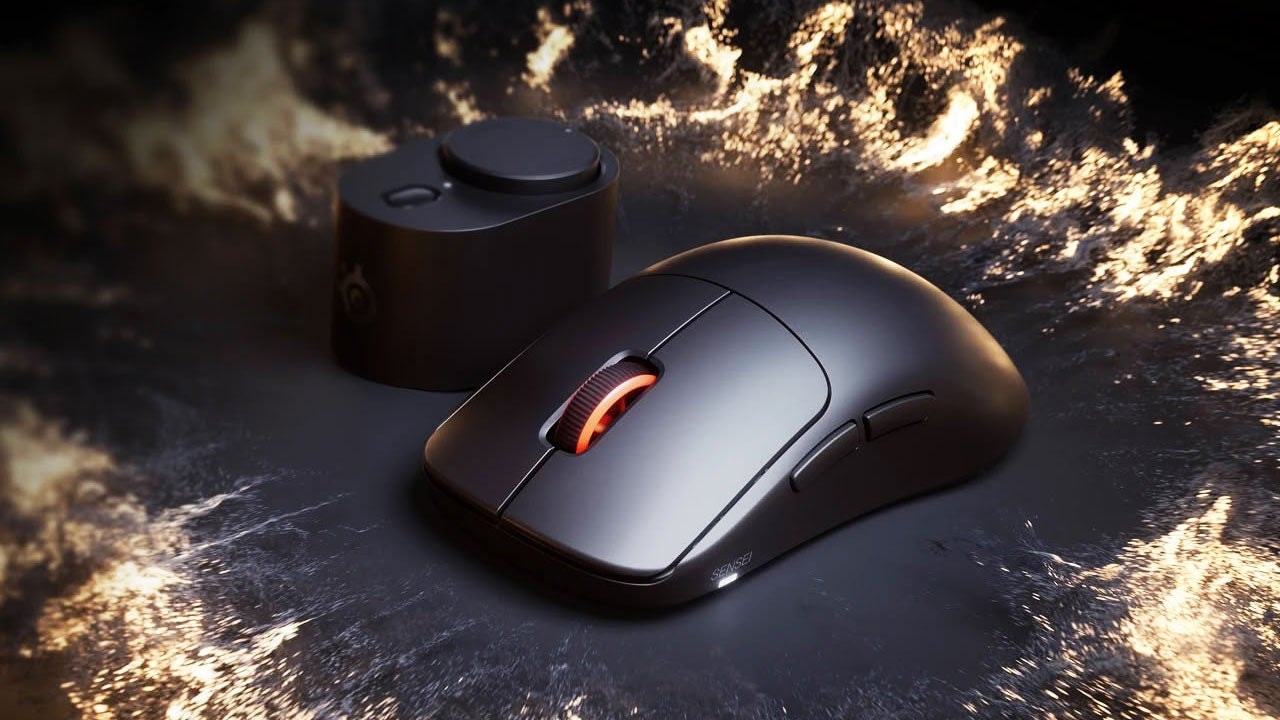 SteelSeries-ის ახალი სათამაშო მაუსები