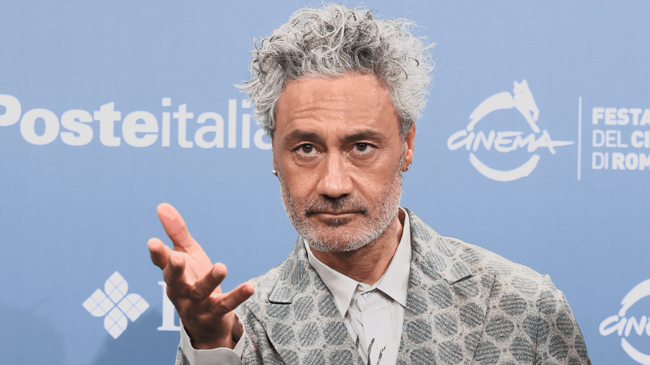 Taika Waititi წითელ ხალიჩაზე