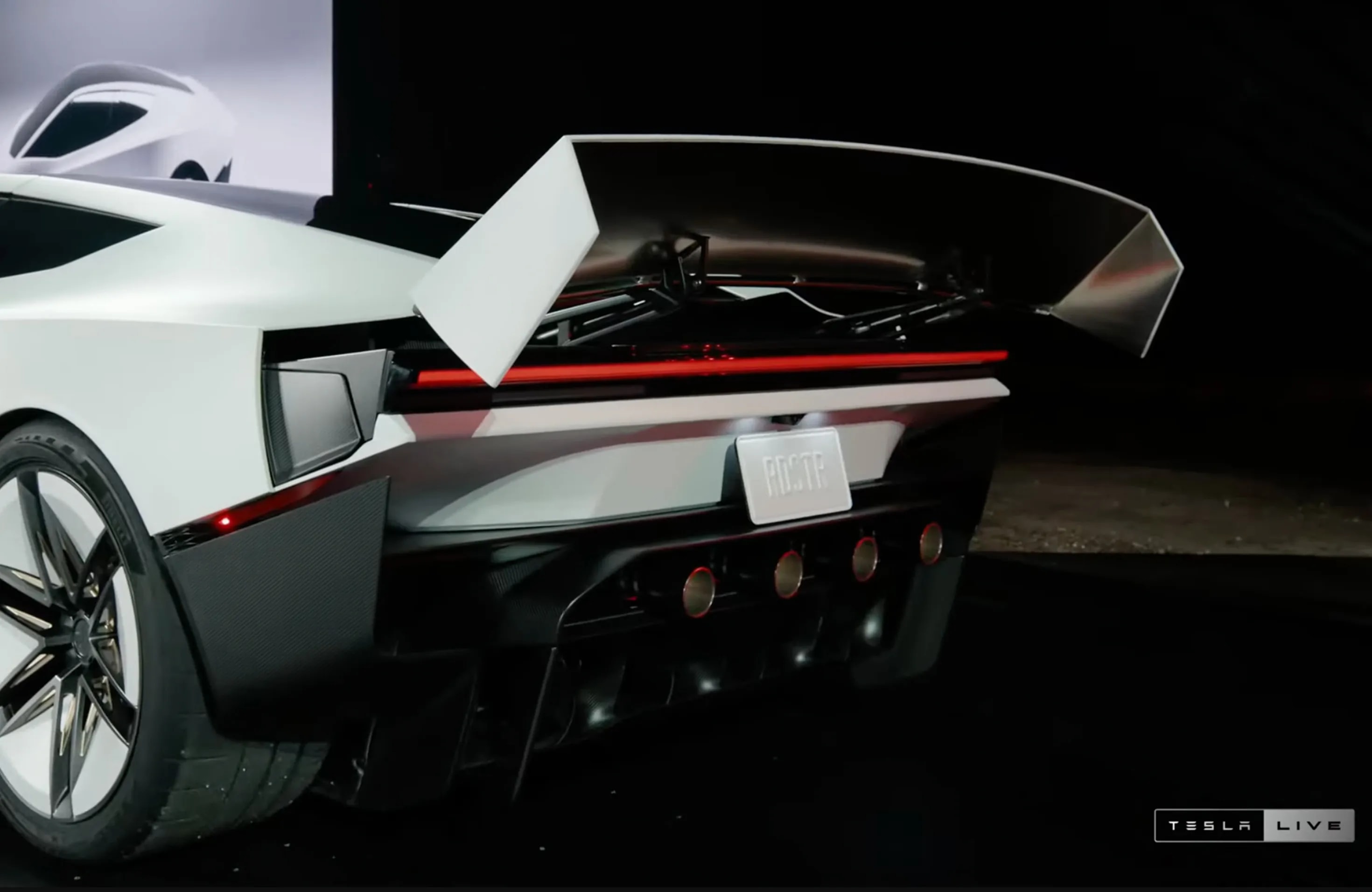 Tesla Roadster 2-ის პრეზენტაცია ტეხასში