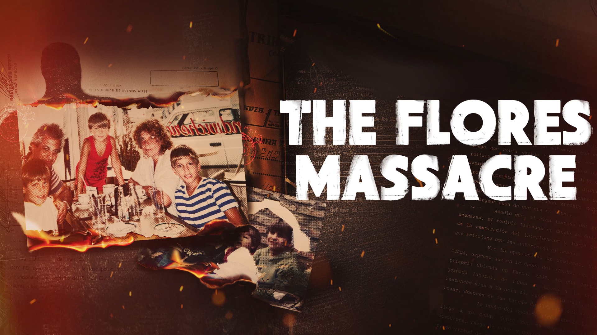 The Flores Massacre documentary poster