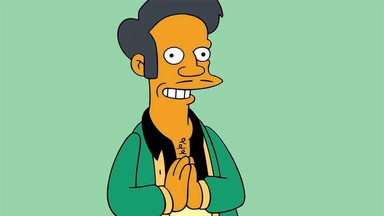 The Simpsons-ის პერსონაჟი Apu Nahasapeemapetilon-ი